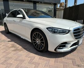 مرسدس 2021 S 500  الجوهره فل